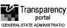 Open in new window: Transparency Portal